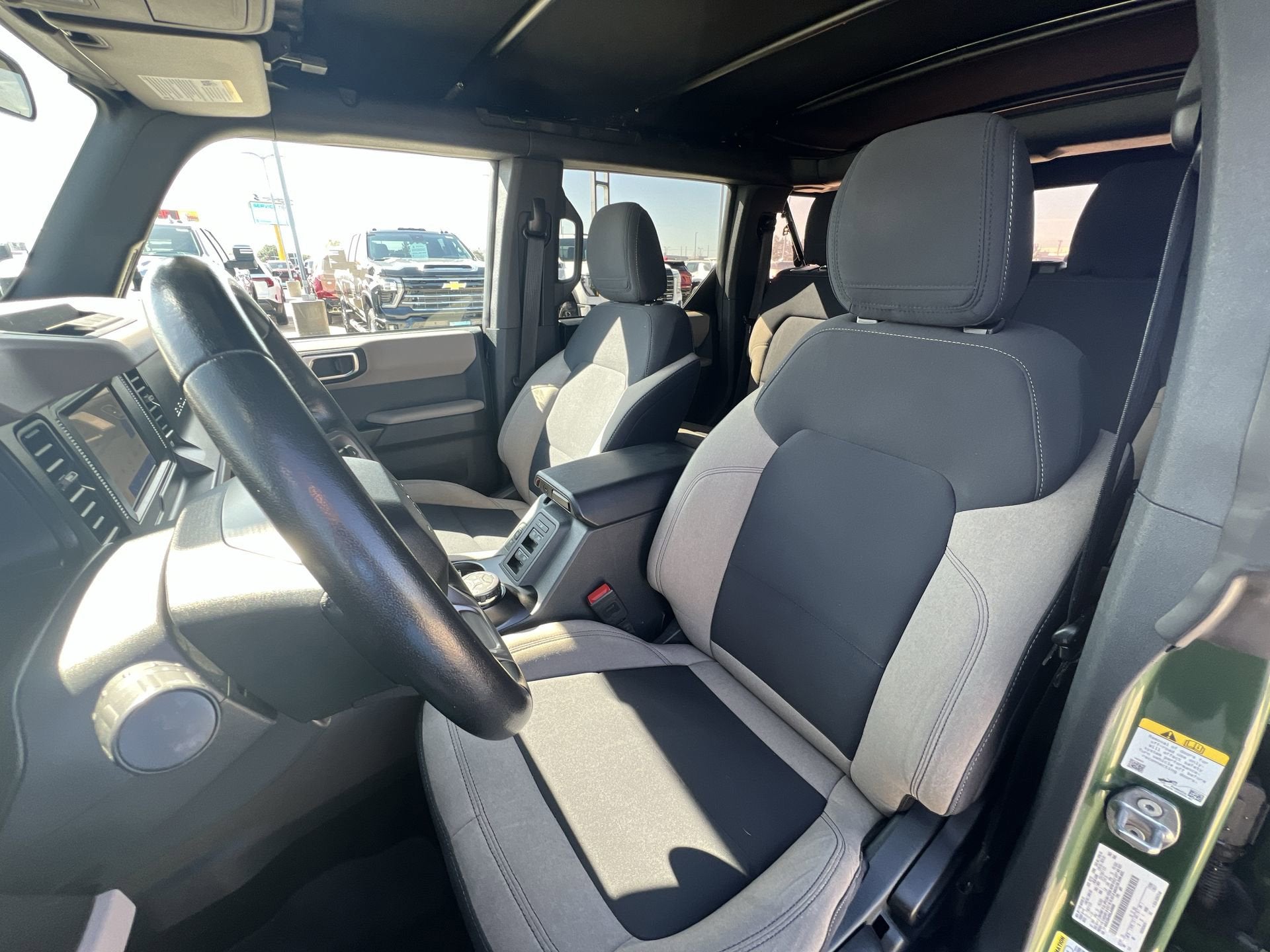 2022 Ford Bronco Big Bend