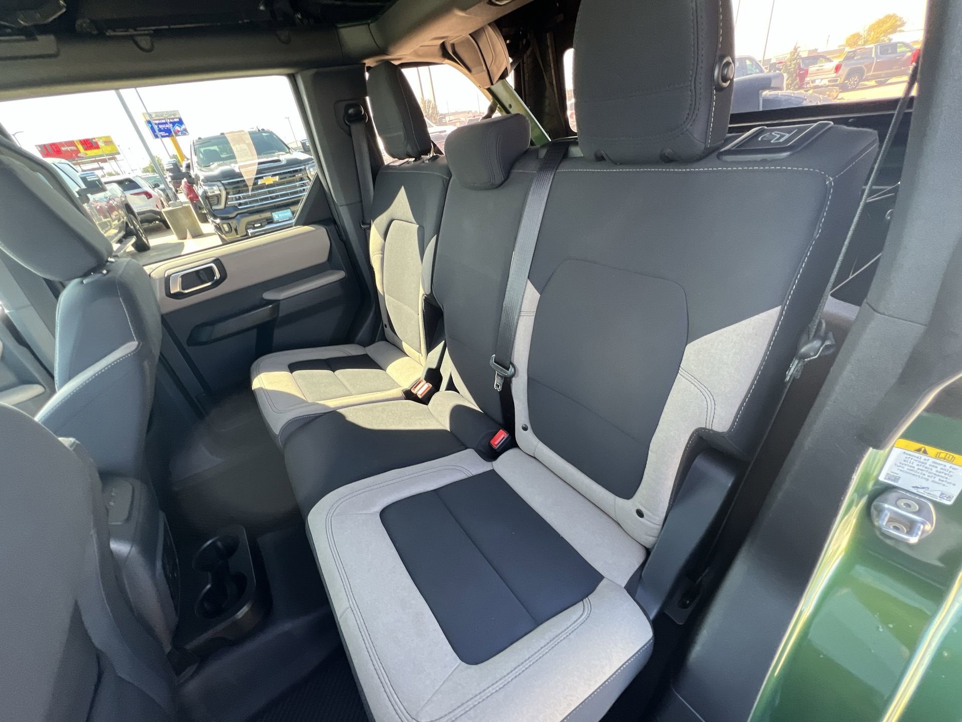 2022 Ford Bronco Big Bend