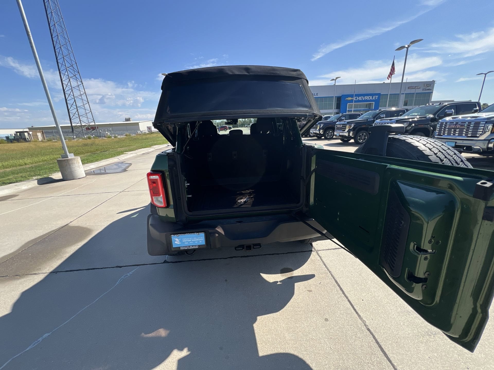 2022 Ford Bronco Big Bend