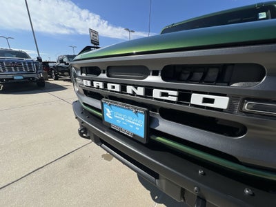 2022 Ford Bronco Big Bend