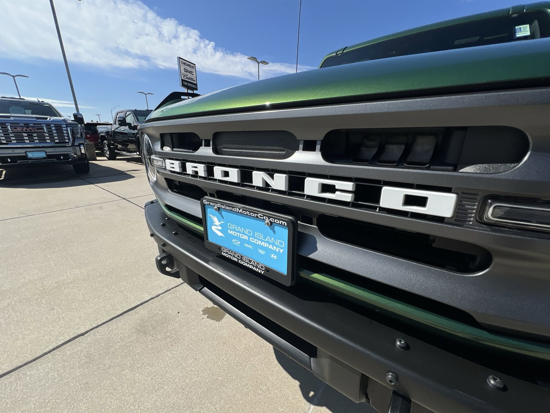 2022 Ford Bronco Big Bend