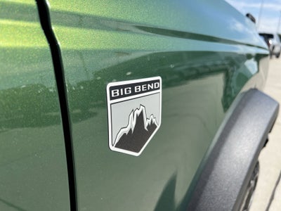 2022 Ford Bronco Big Bend