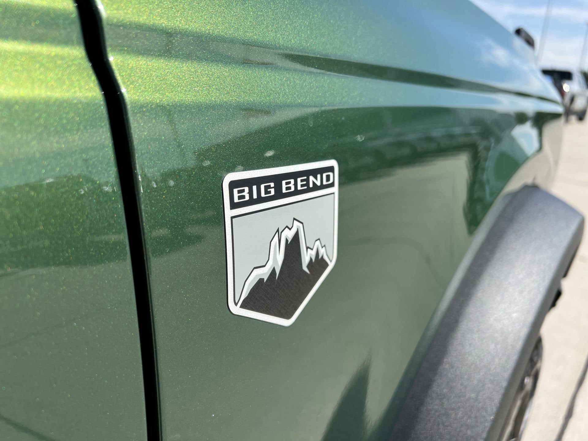 2022 Ford Bronco Big Bend