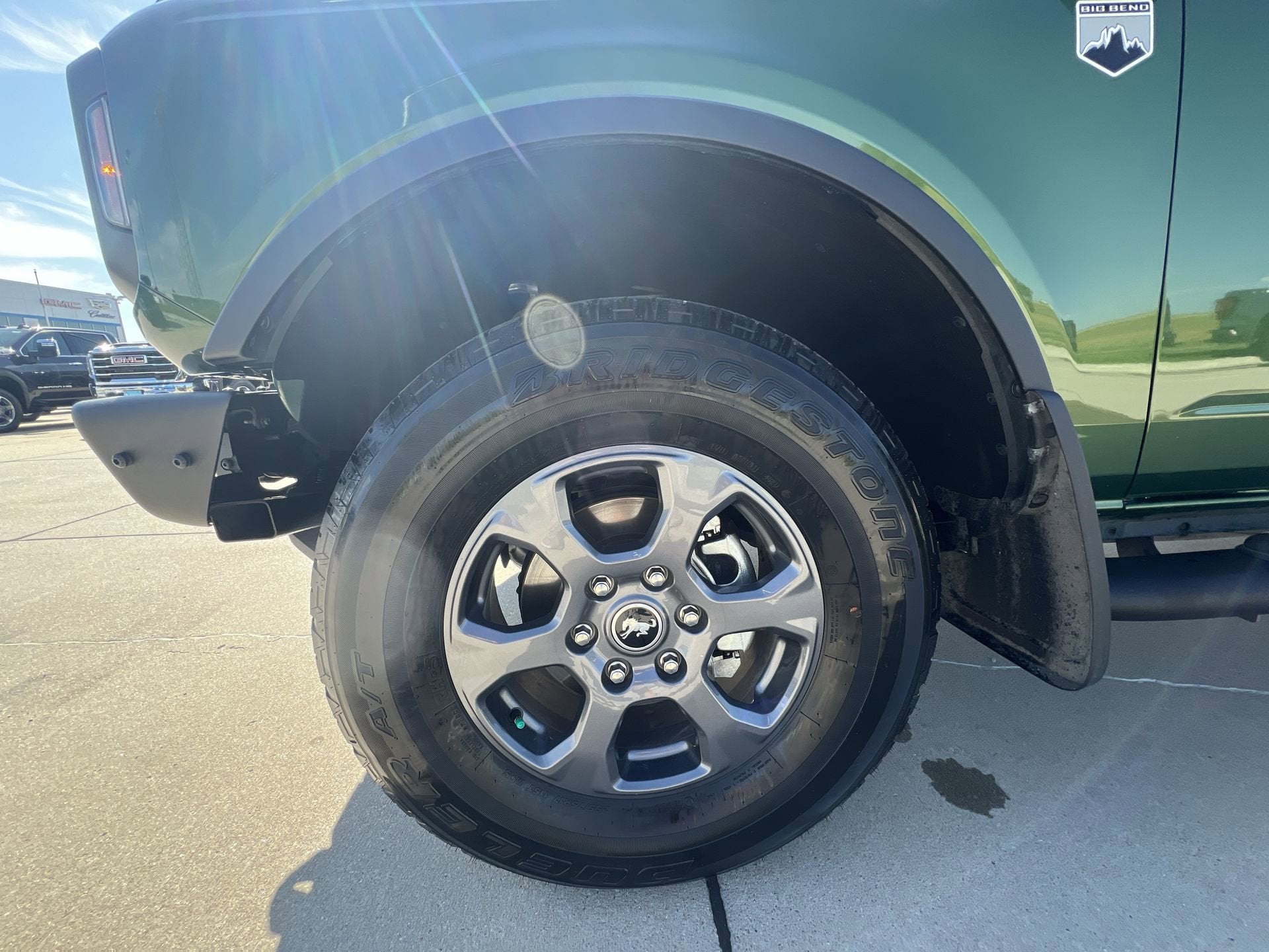 2022 Ford Bronco Big Bend