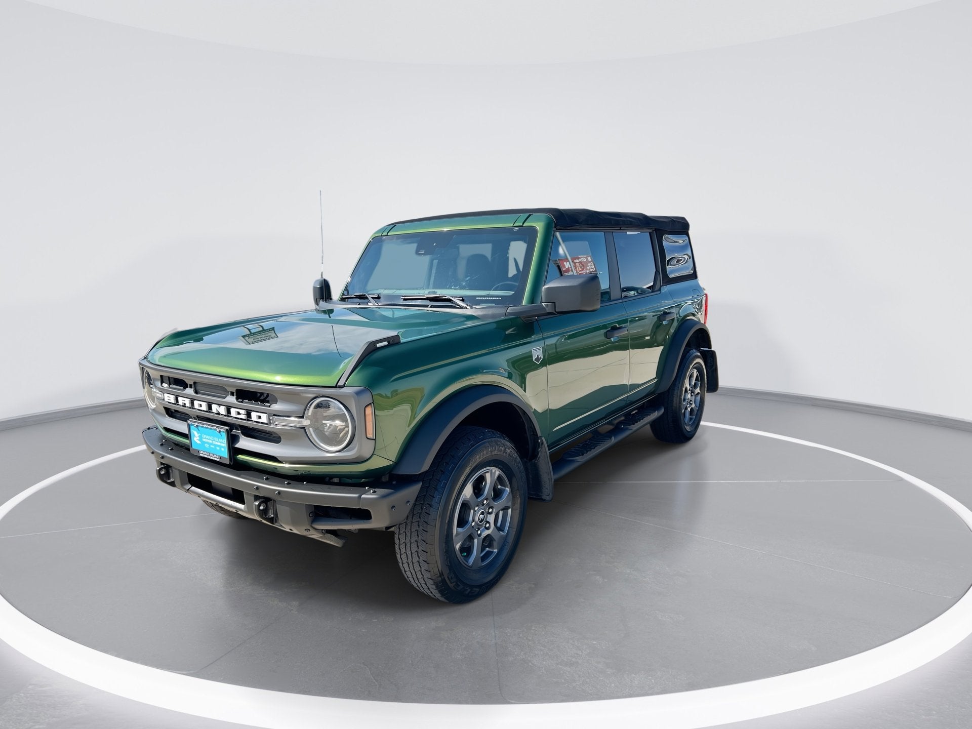 2022 Ford Bronco Big Bend