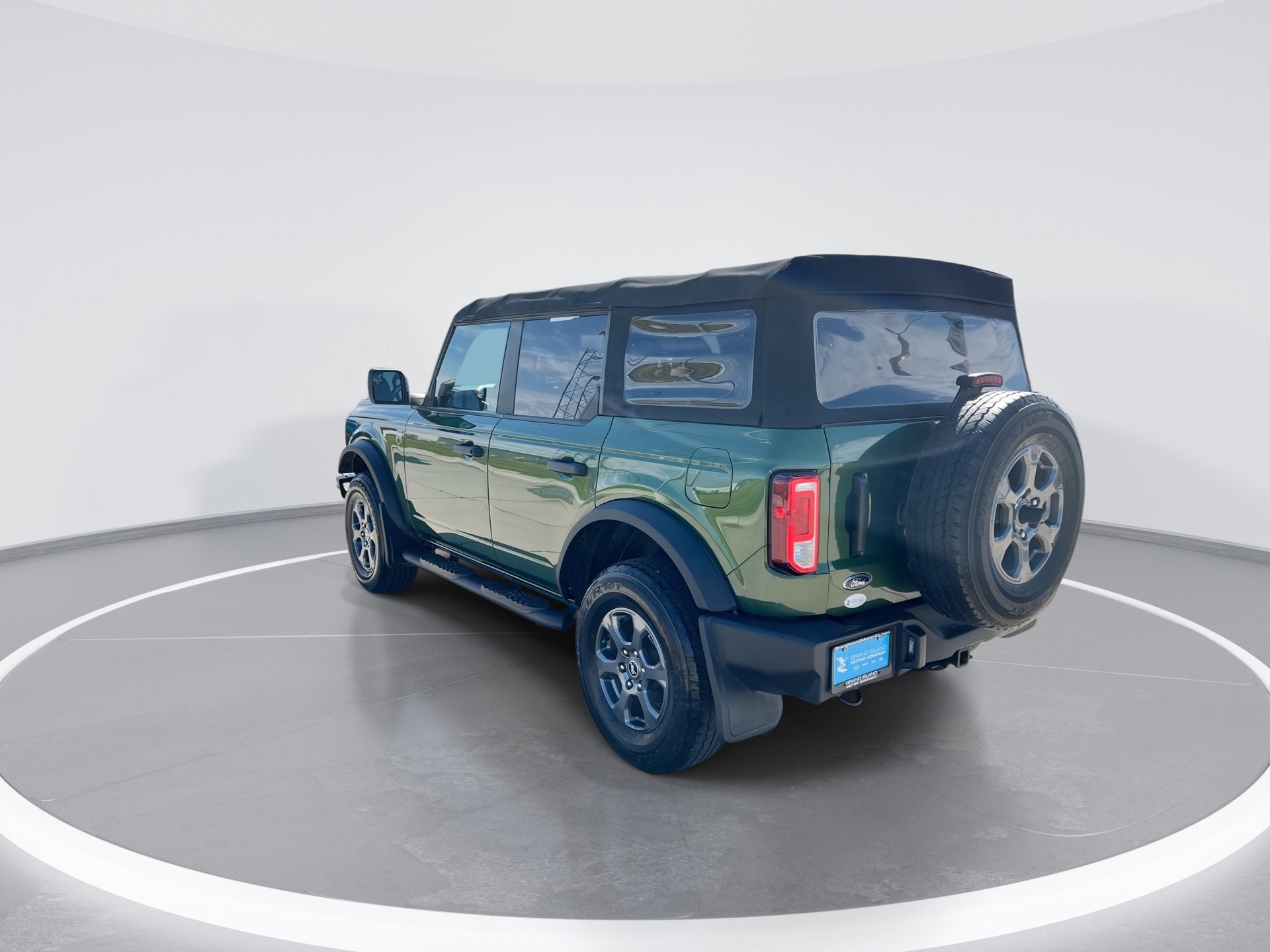 2022 Ford Bronco Big Bend