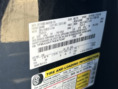 2019 Ford Expedition Limited