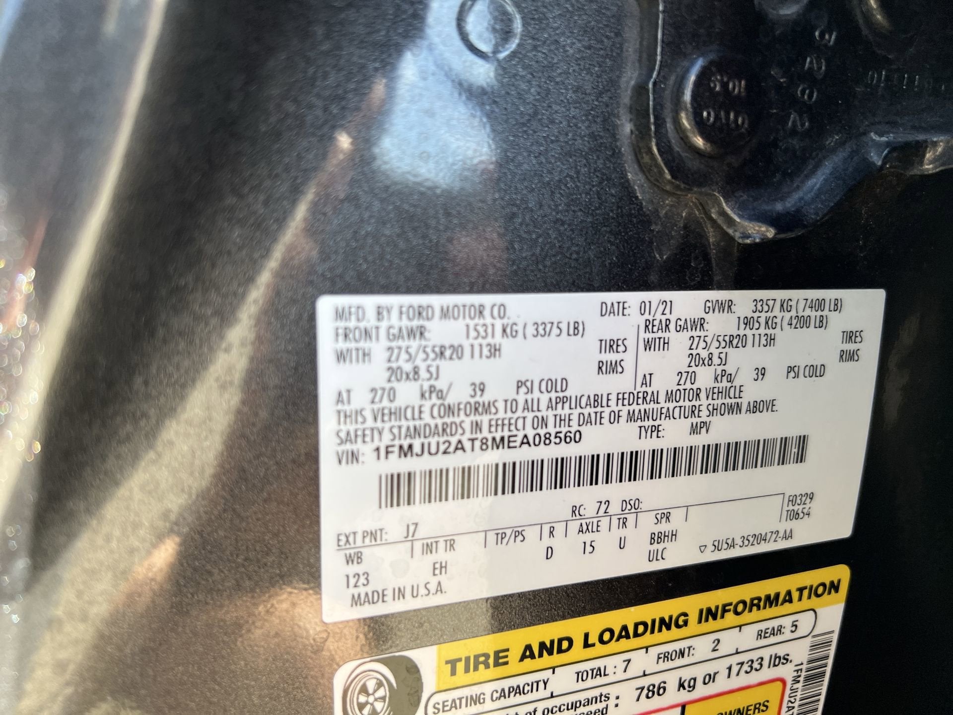 2021 Ford Expedition Limited