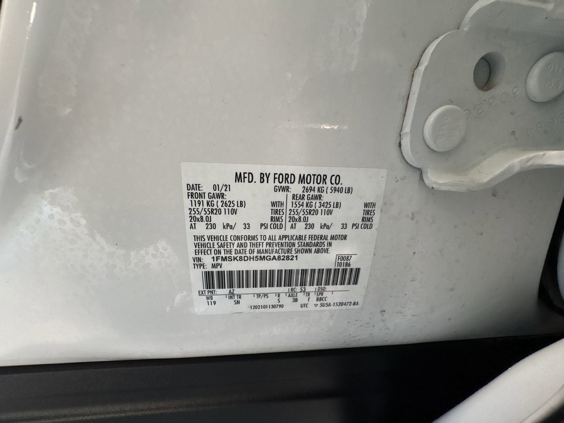 2021 Ford Explorer XLT