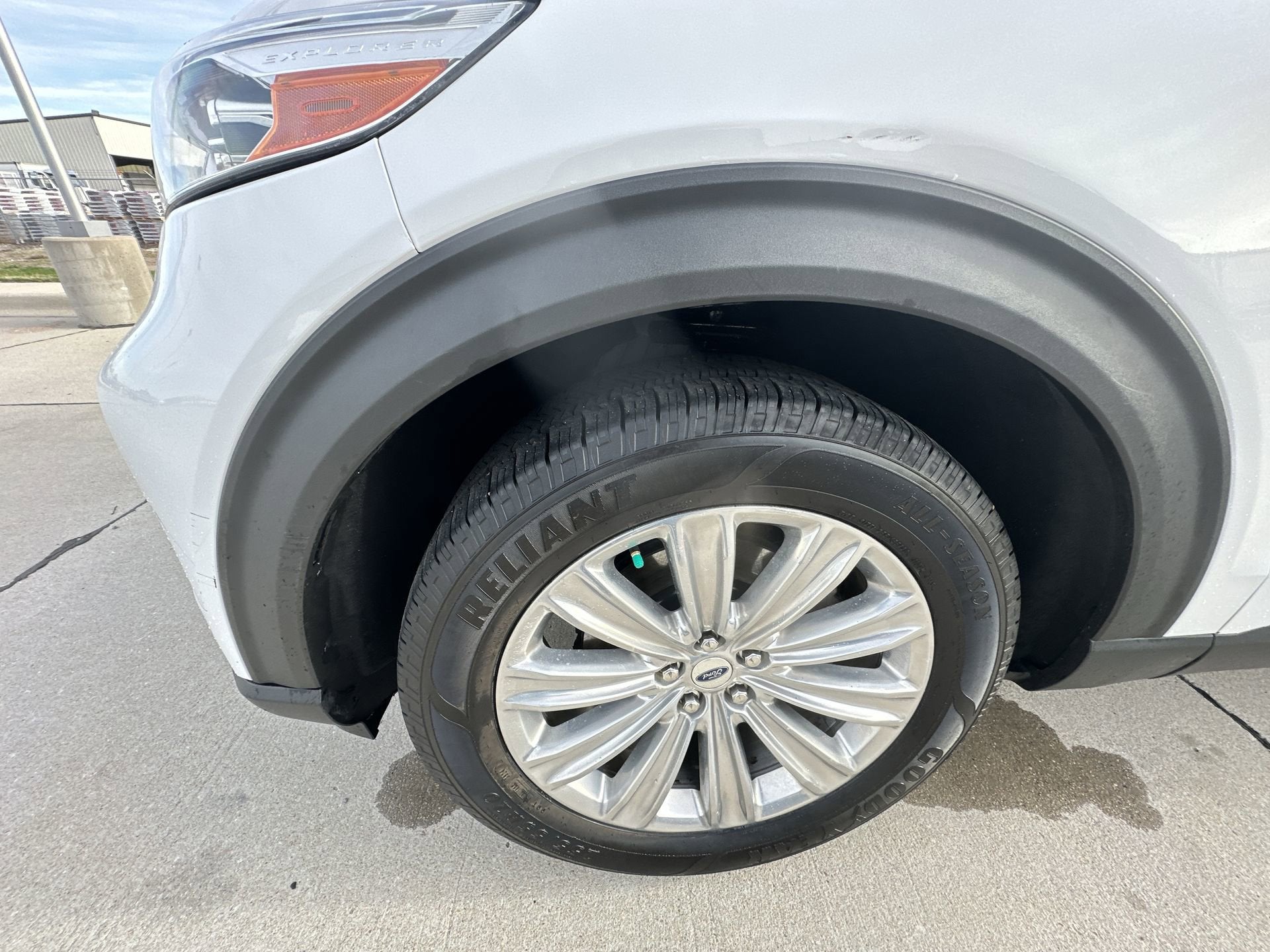 2020 Ford Explorer Limited