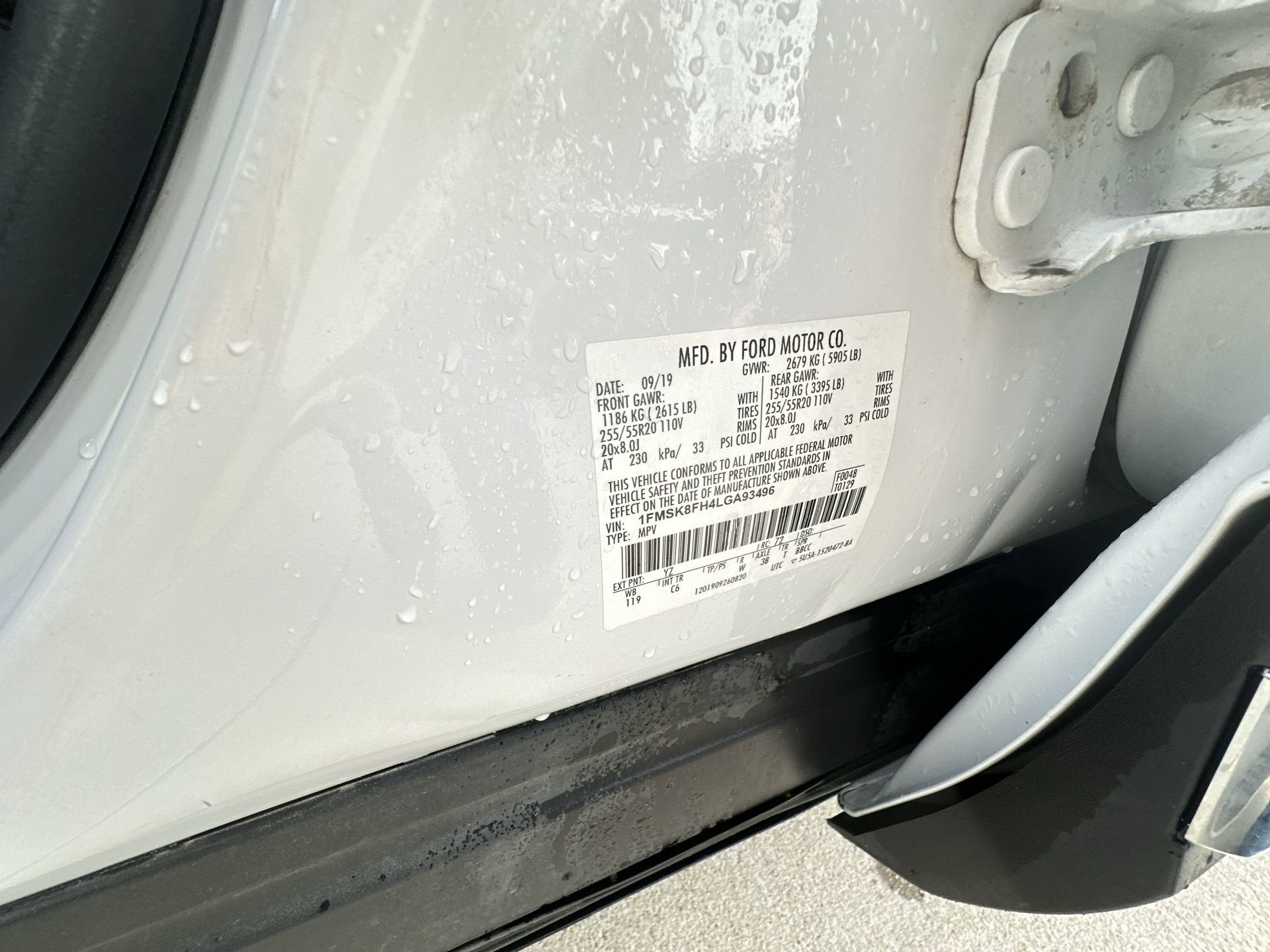 2020 Ford Explorer Limited