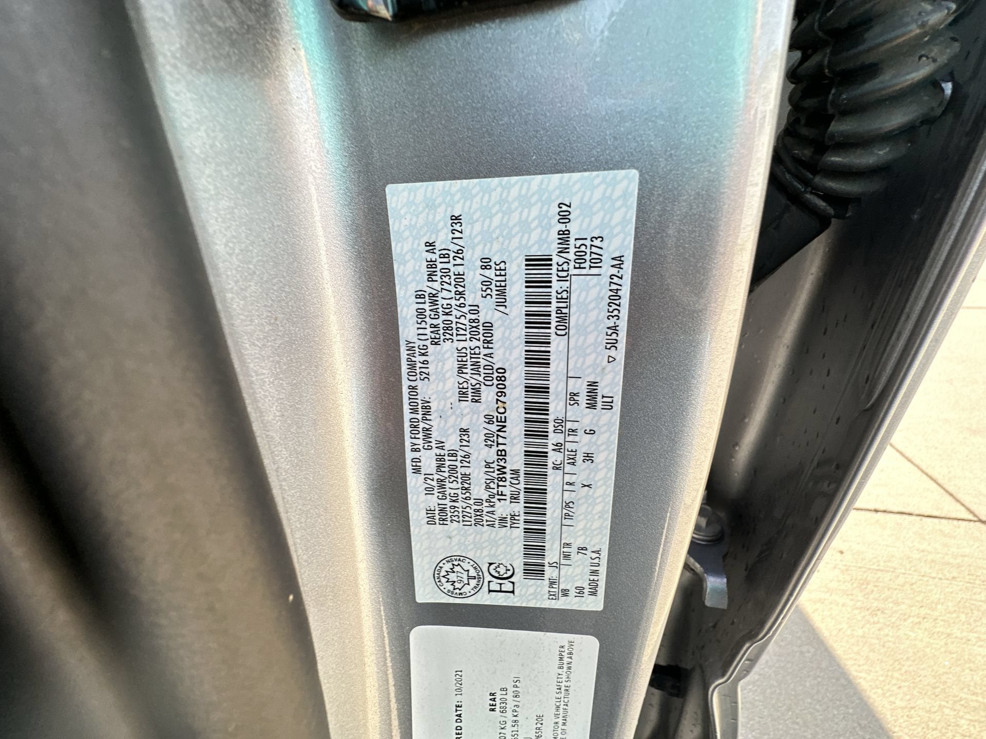 2022 Ford Super Duty F-350 SRW Base