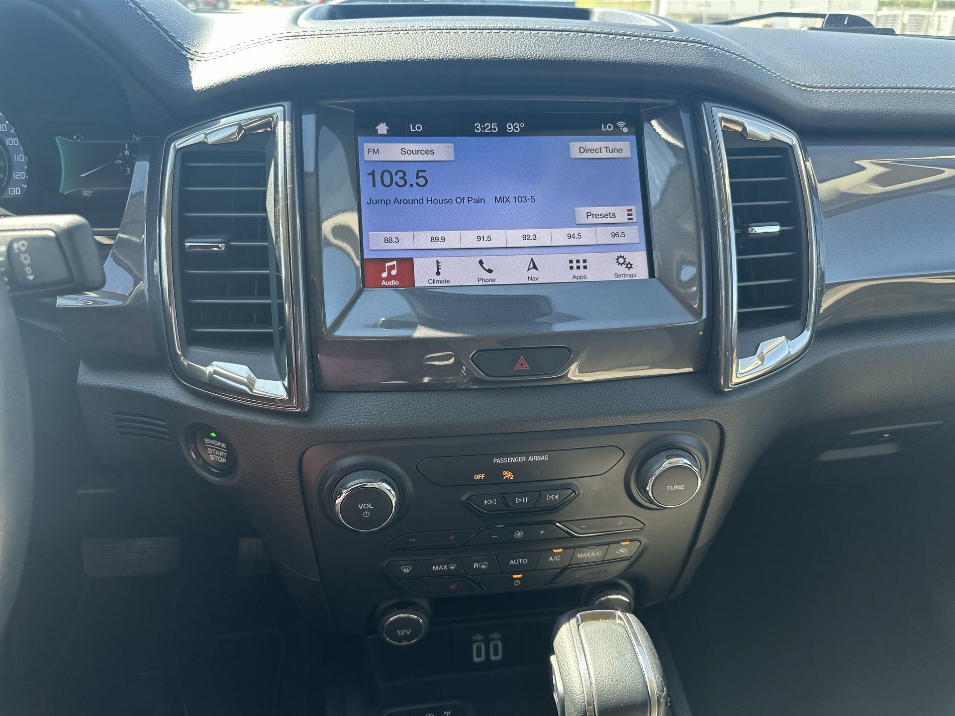 2019 Ford Ranger LARIAT