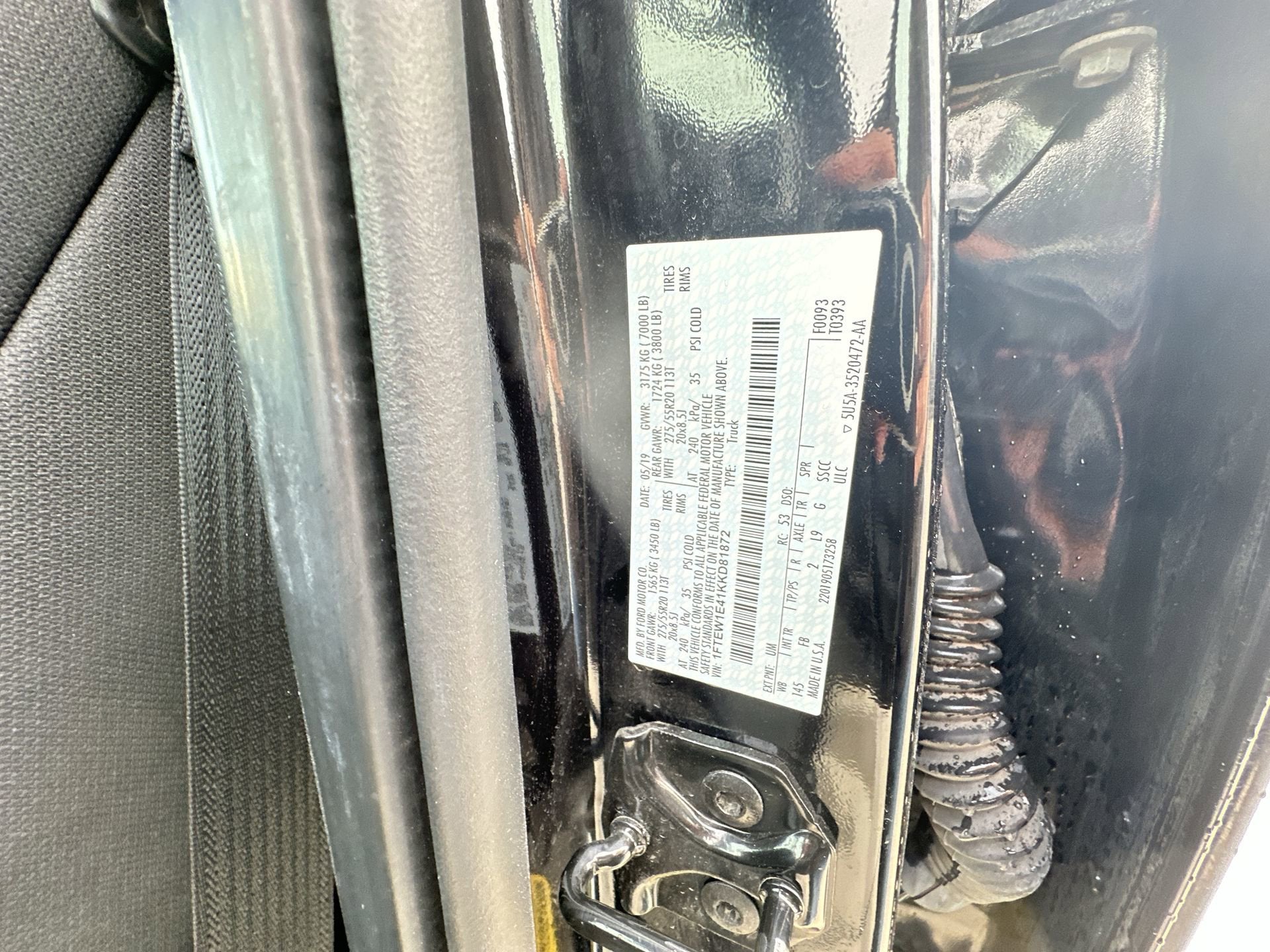 2019 Ford F-150 King Ranch