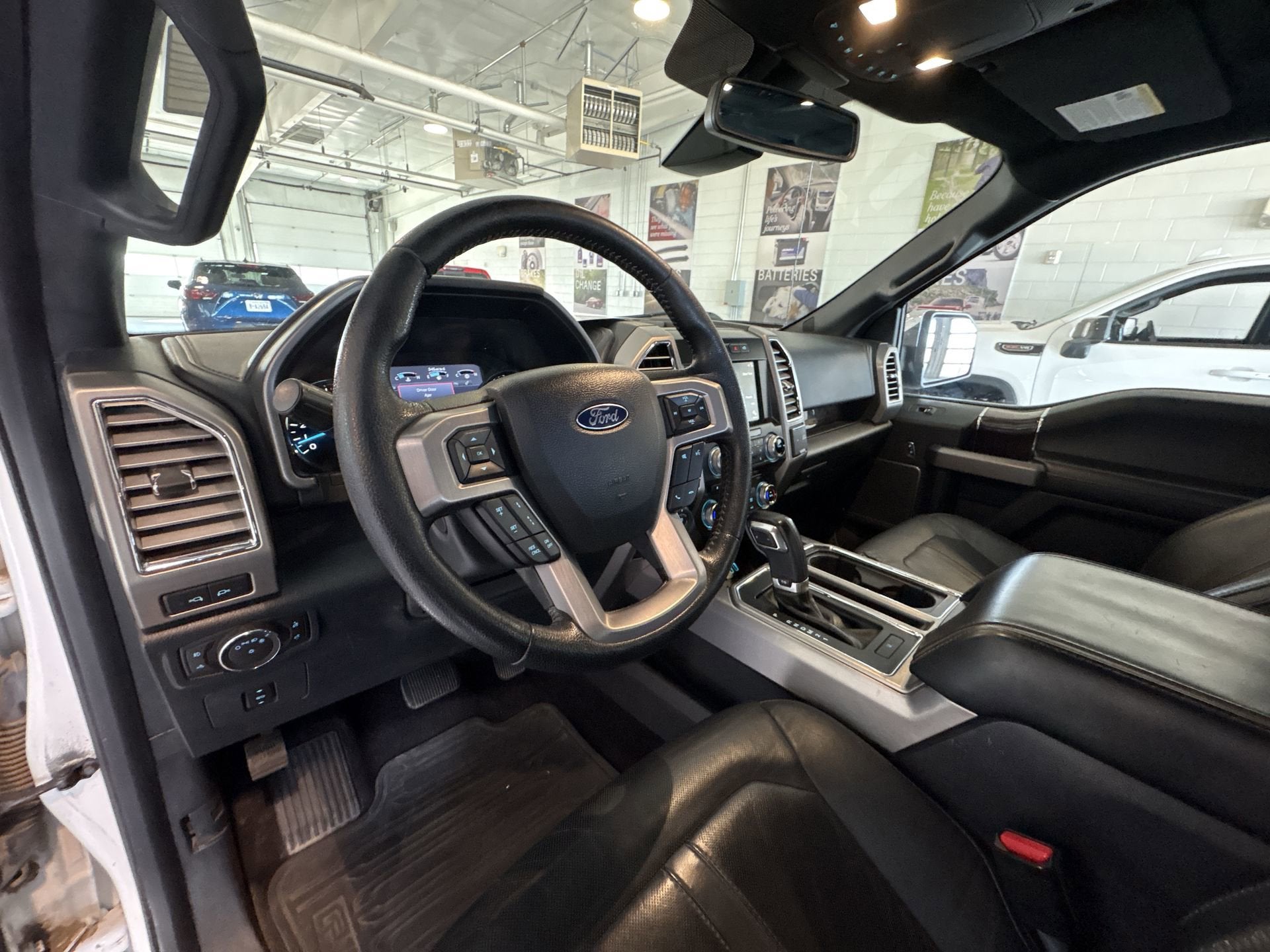 2016 Ford F-150 Platinum