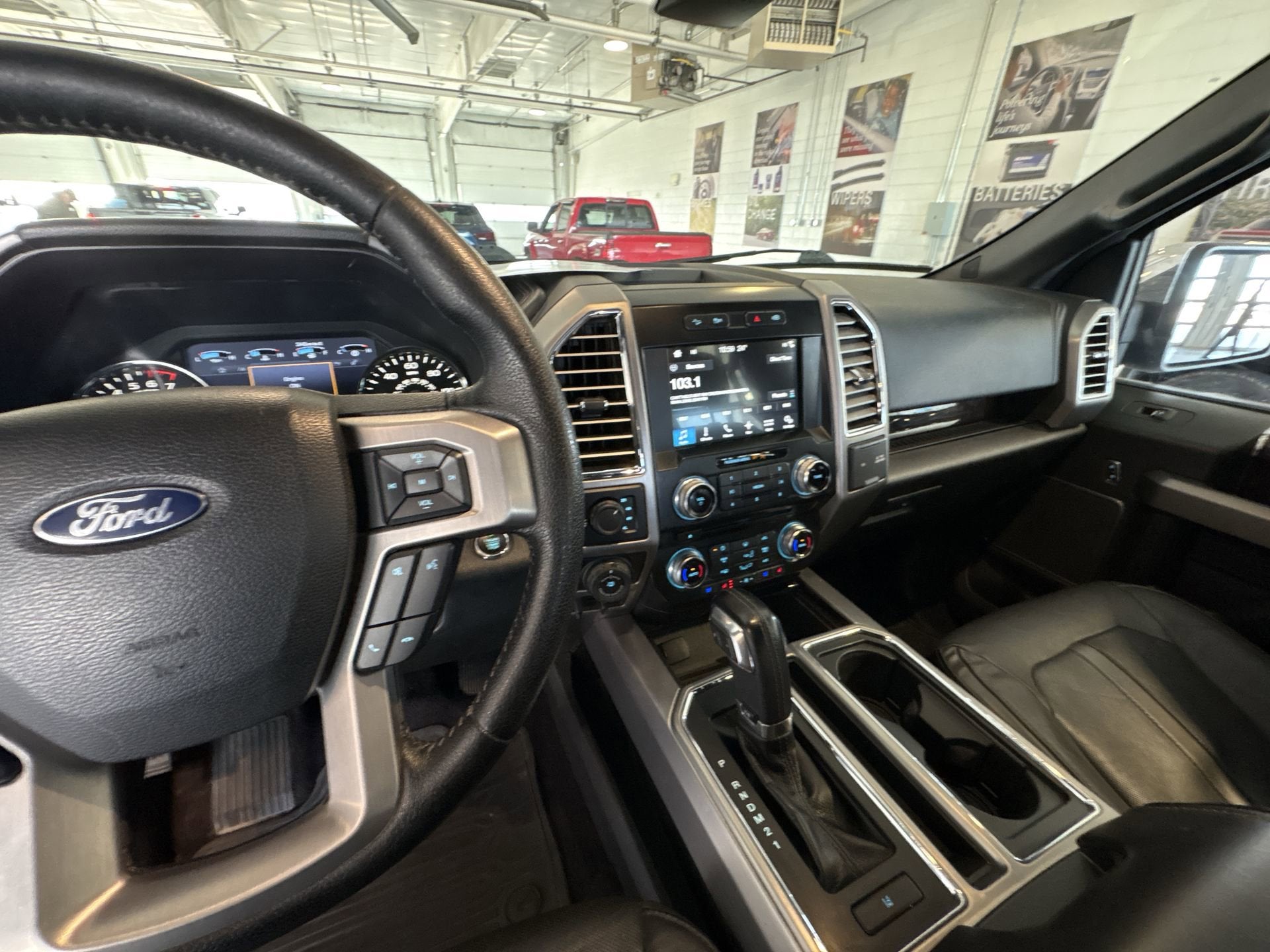 2016 Ford F-150 Platinum