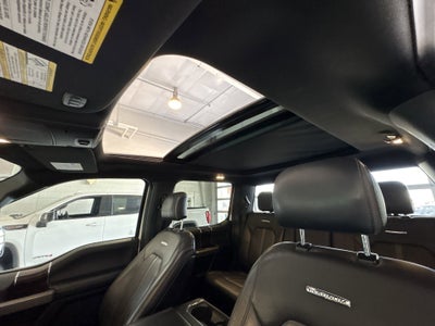 2016 Ford F-150 Platinum