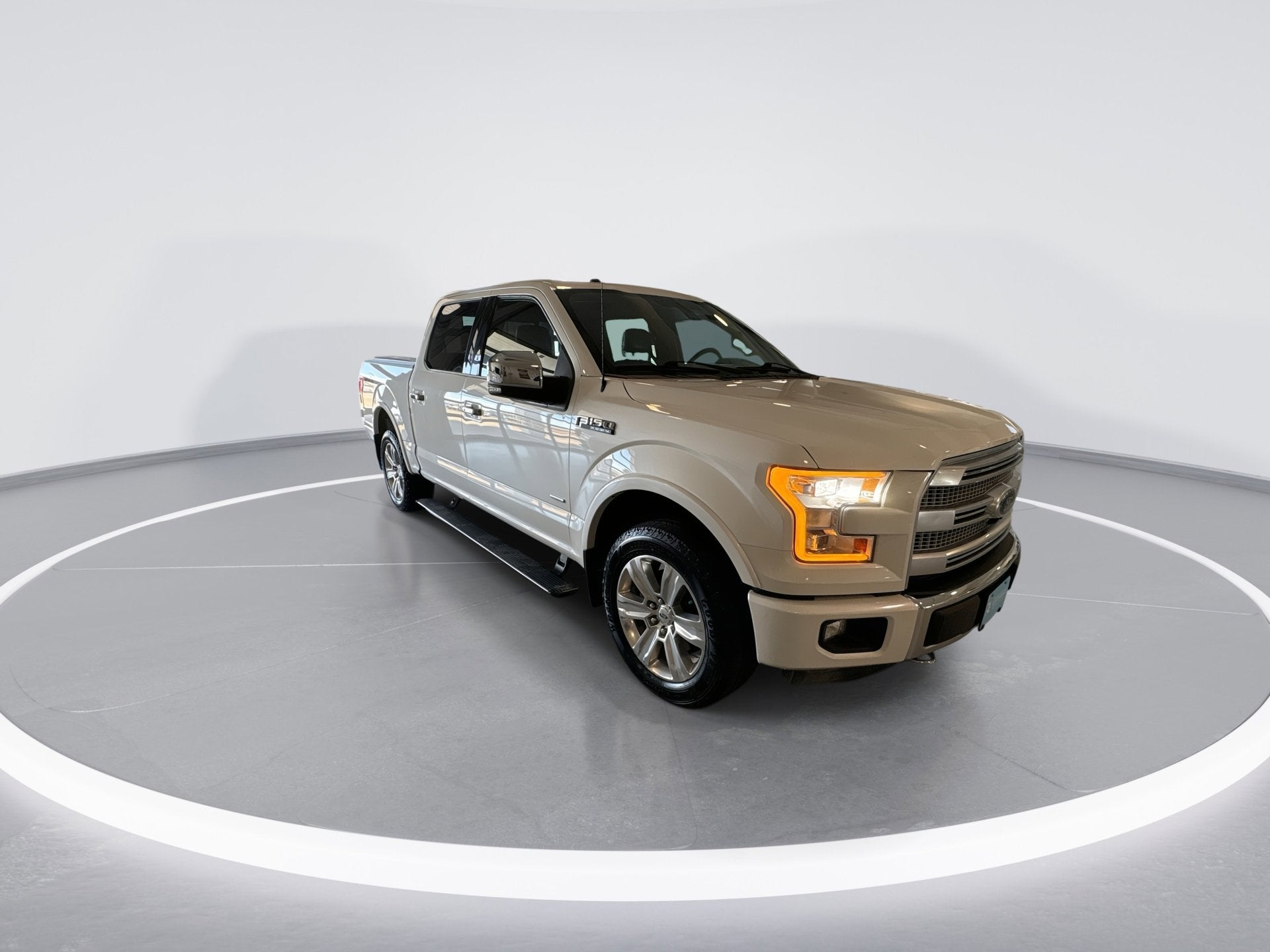 2016 Ford F-150 Platinum