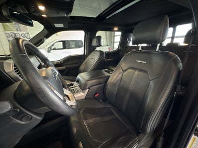 2016 Ford F-150 Platinum