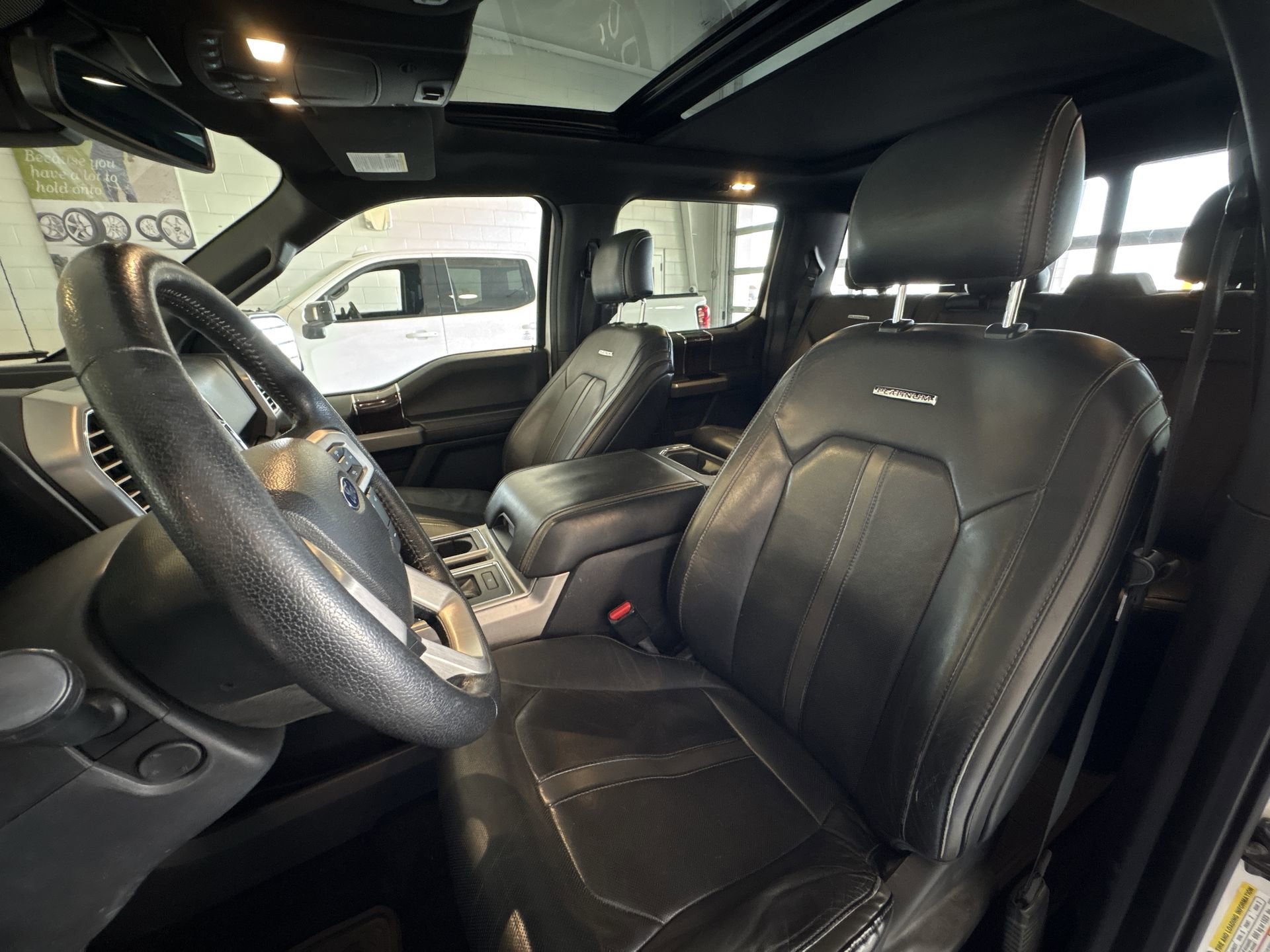 2016 Ford F-150 Platinum