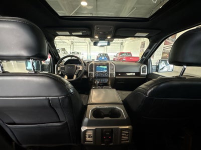 2016 Ford F-150 Platinum