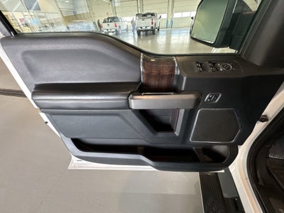 2016 Ford F-150 Platinum