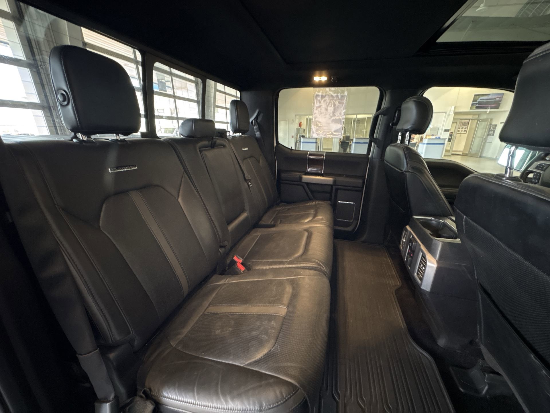 2016 Ford F-150 Platinum