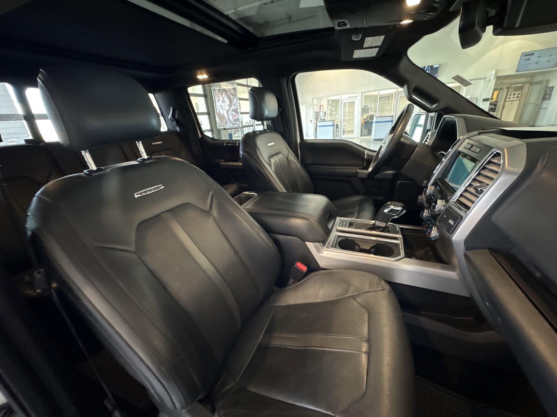 2016 Ford F-150 Platinum