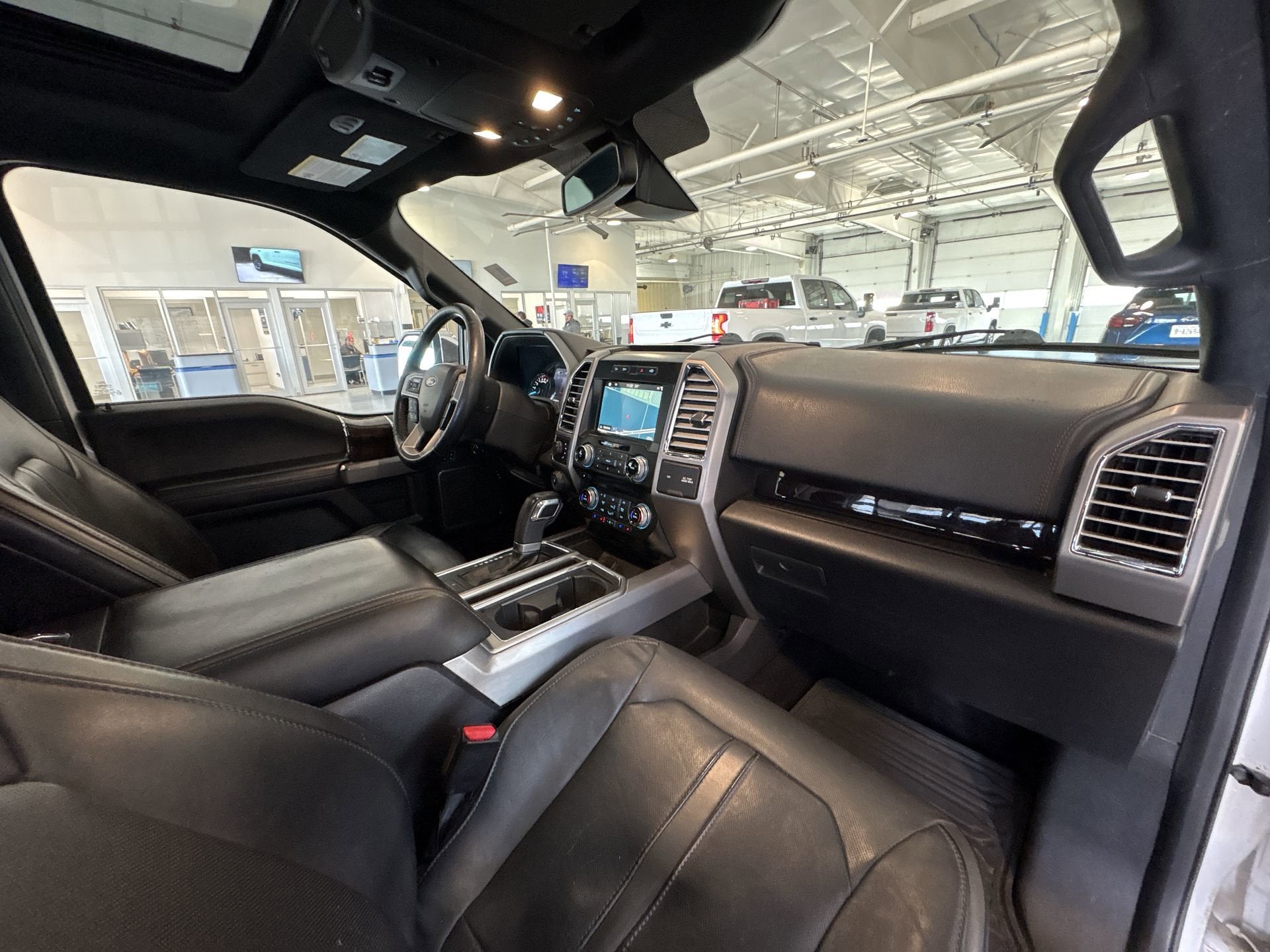 2016 Ford F-150 Platinum