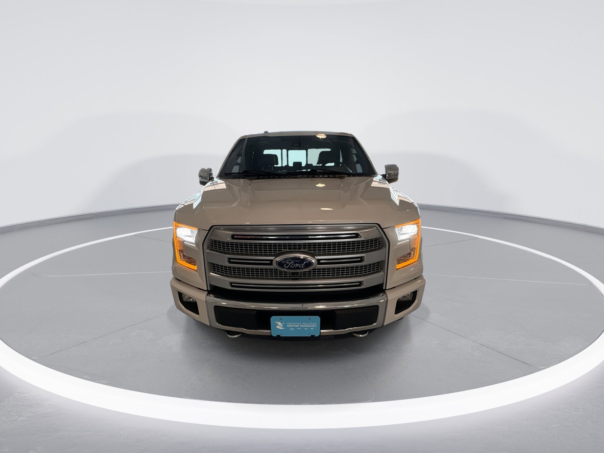 2016 Ford F-150 Platinum