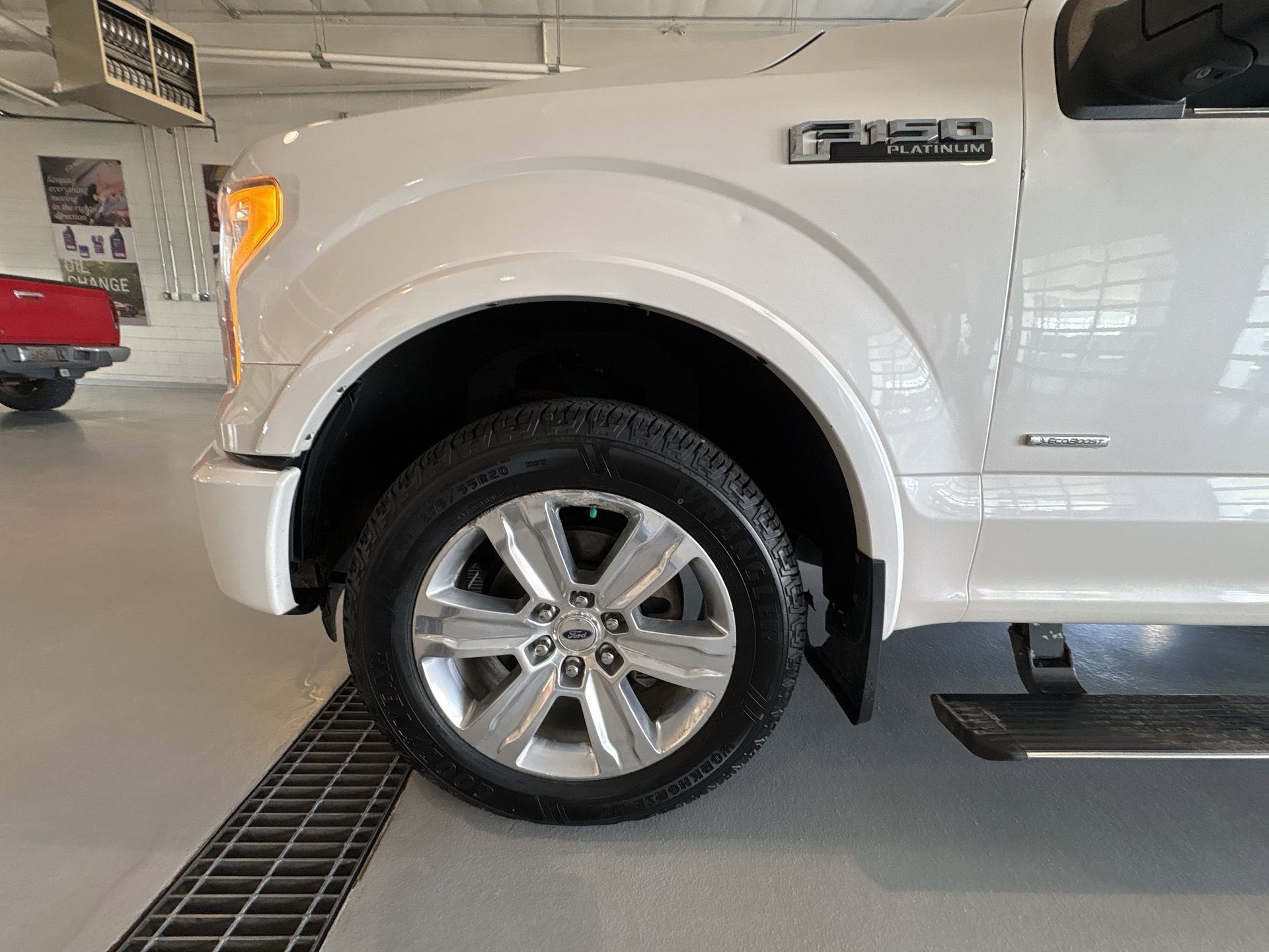 2016 Ford F-150 Platinum