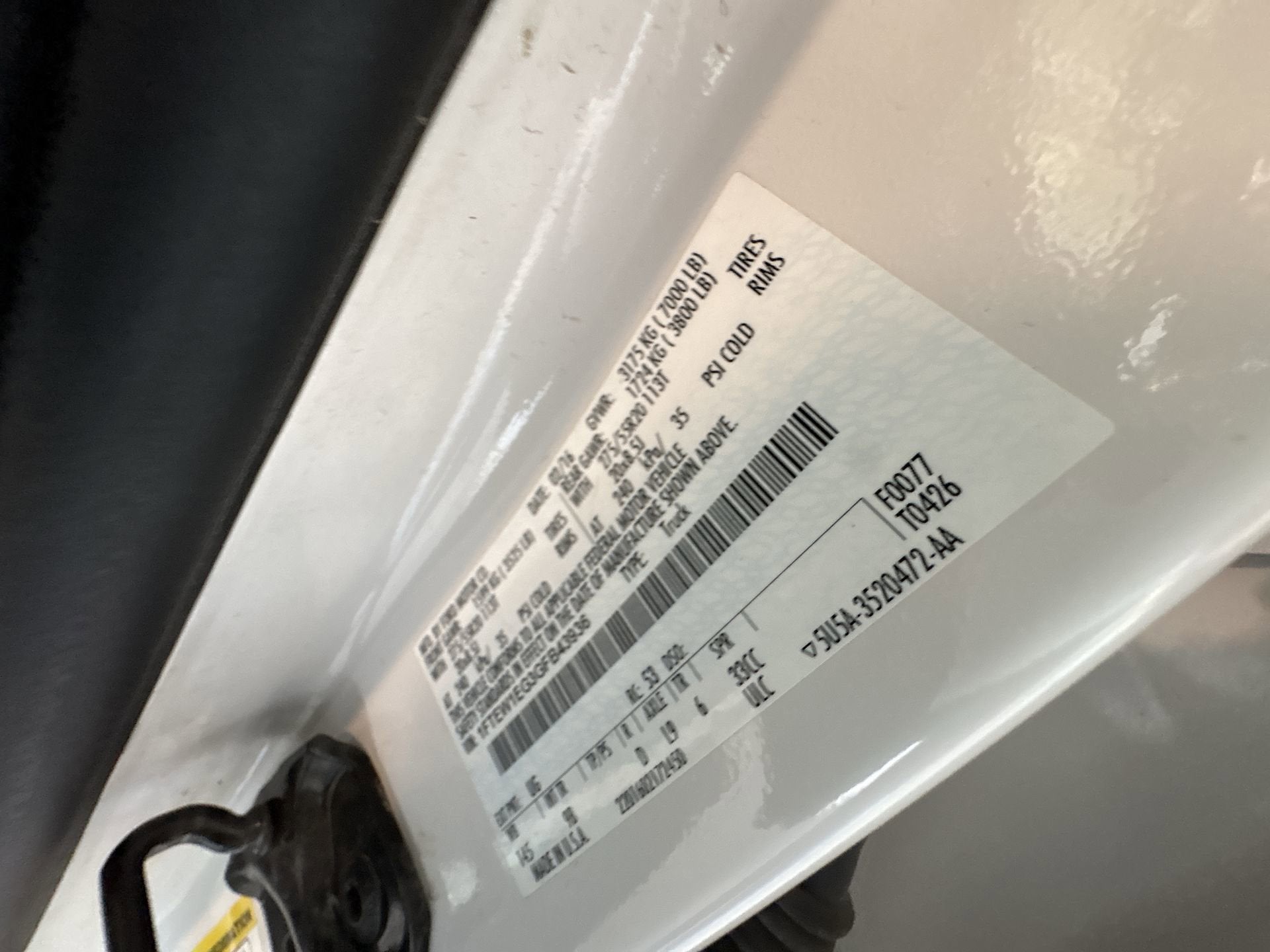 2016 Ford F-150 Platinum