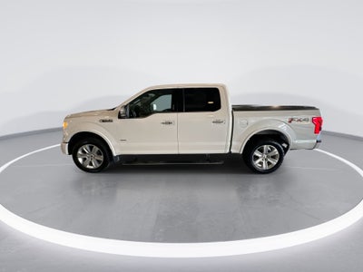 2016 Ford F-150 Platinum