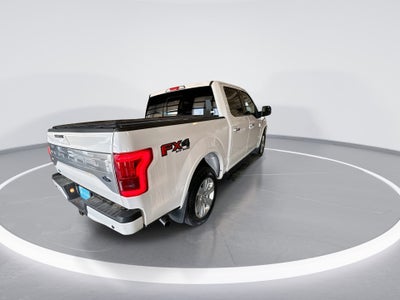 2016 Ford F-150 Platinum