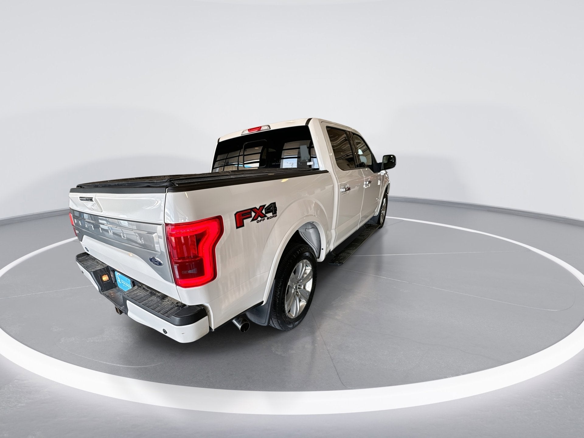 2016 Ford F-150 Platinum