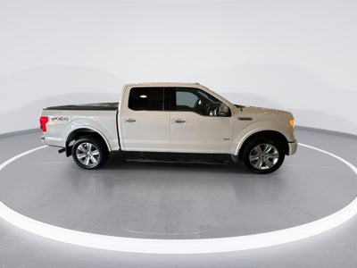 2016 Ford F-150 Platinum