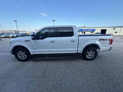 2016 Ford F-150 Lariat