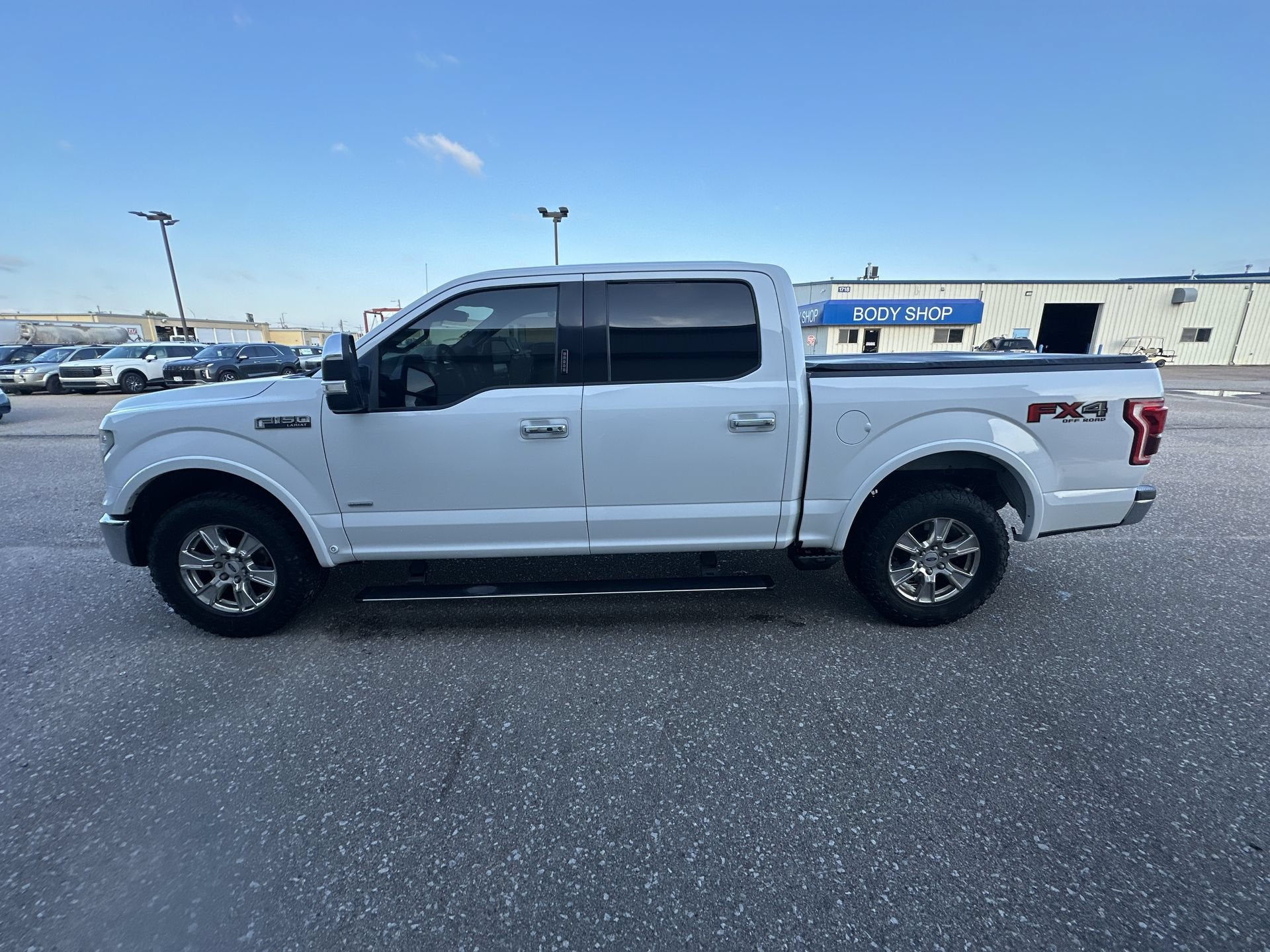 2016 Ford F-150 Lariat