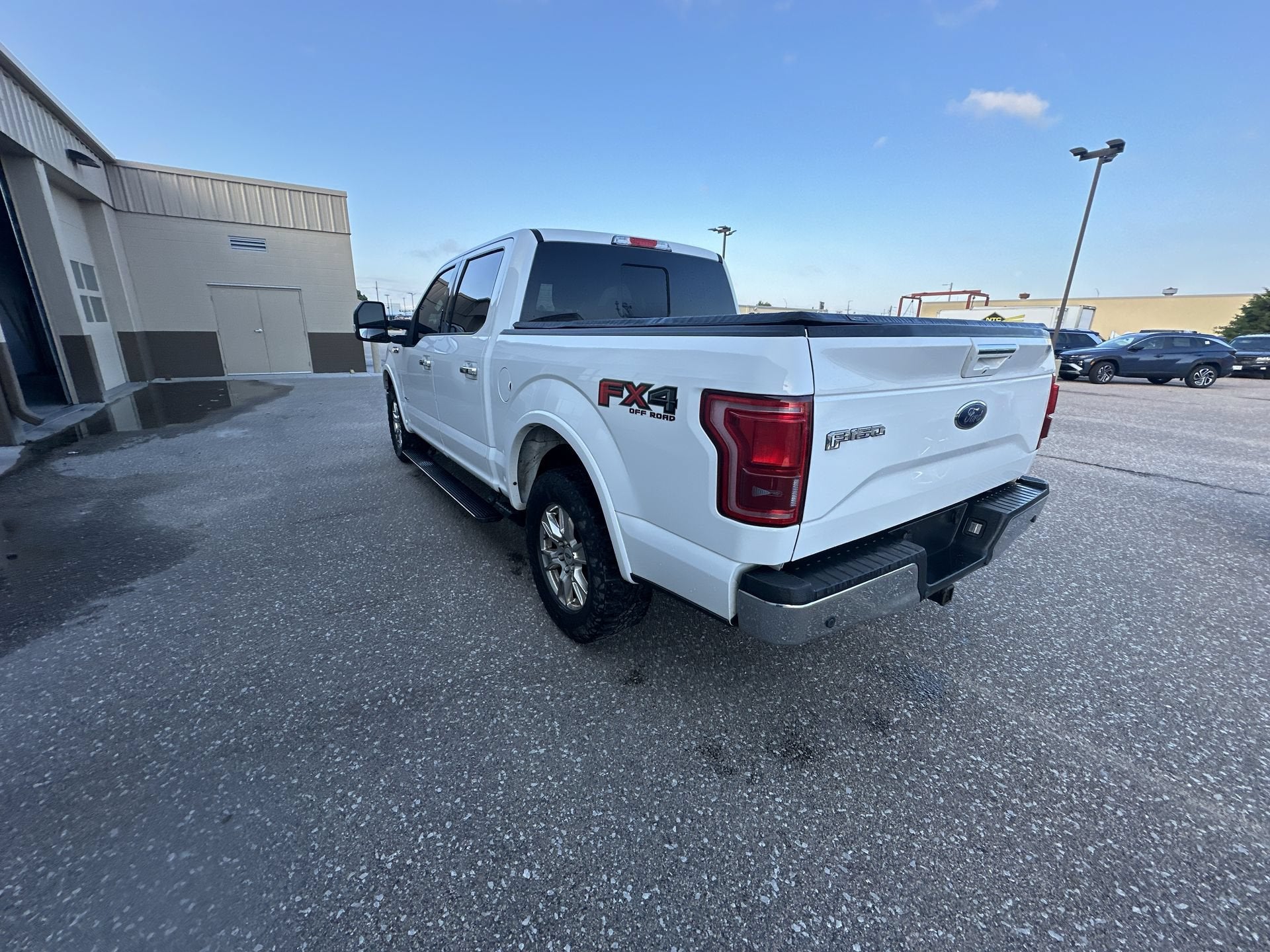 2016 Ford F-150 Lariat