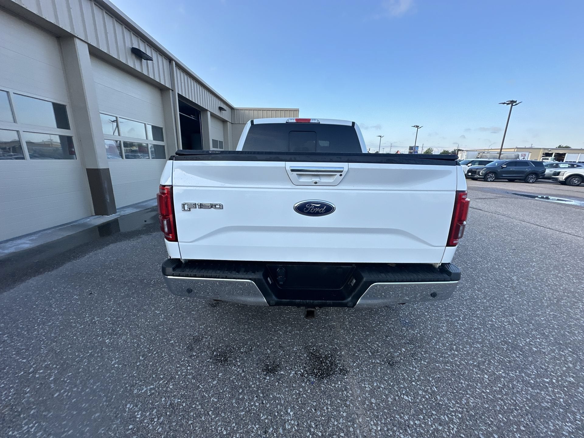 2016 Ford F-150 Lariat
