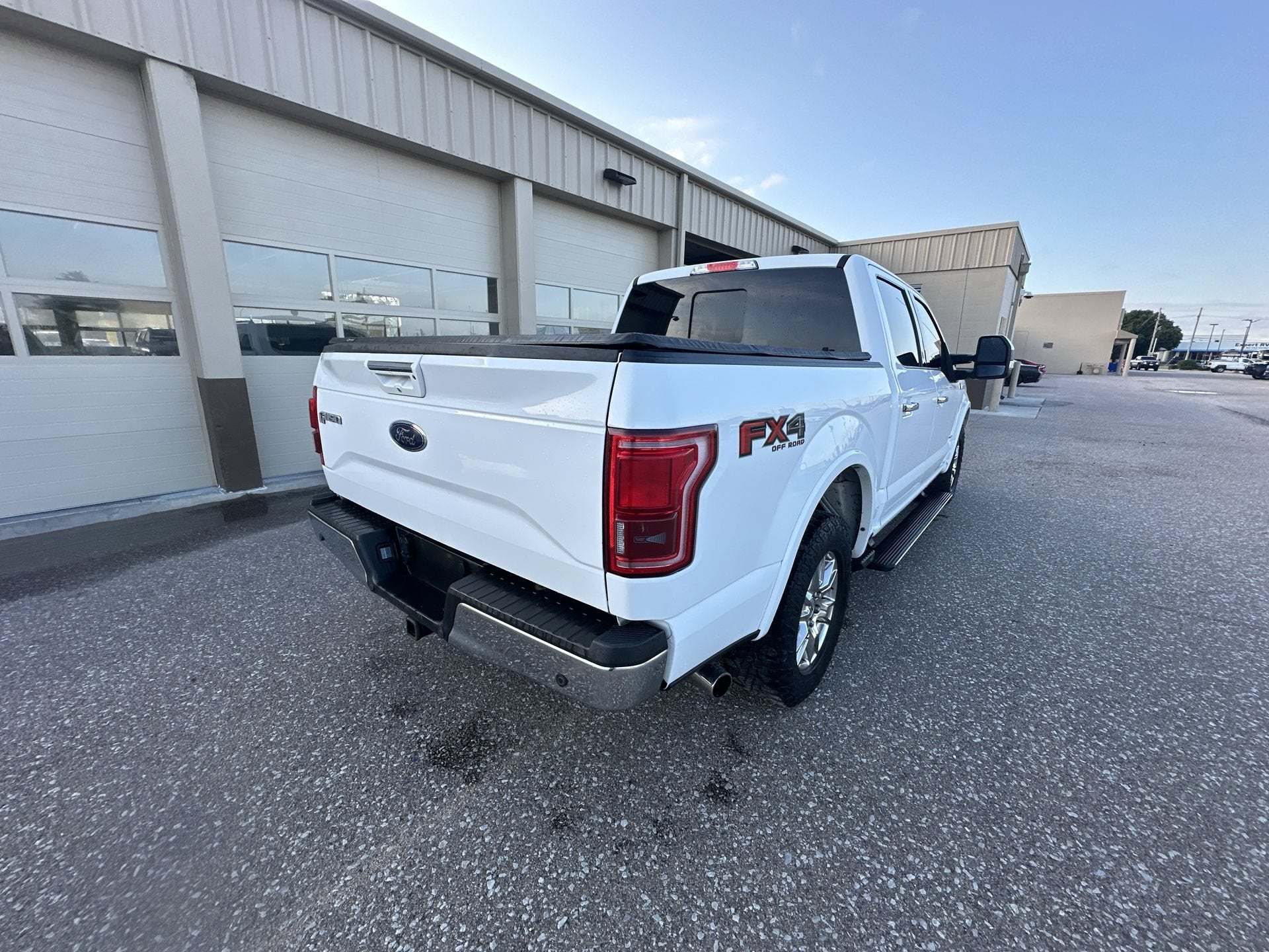 2016 Ford F-150 Lariat