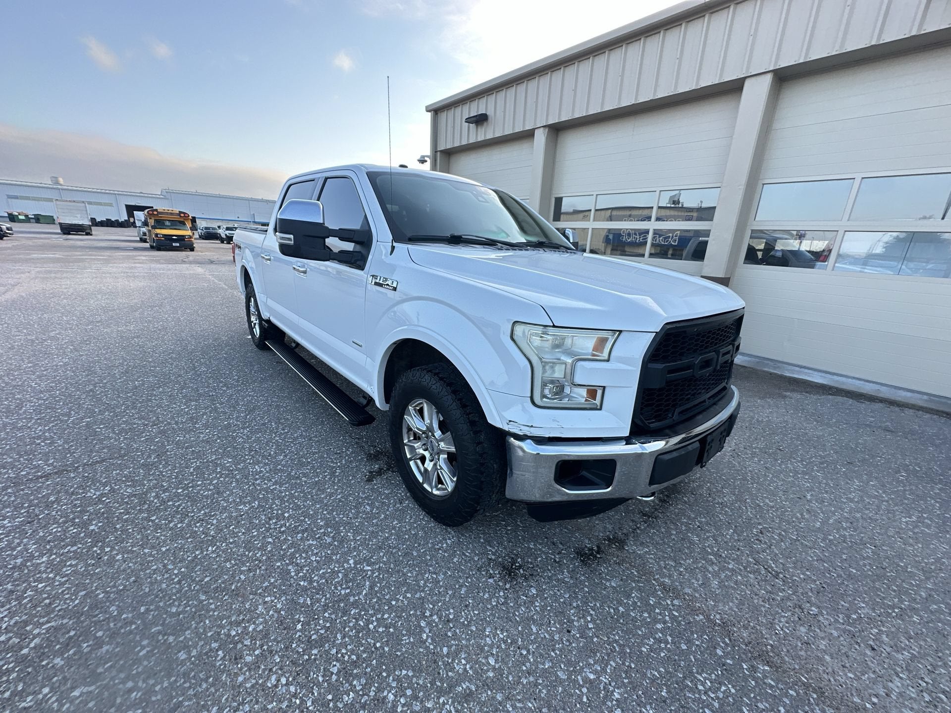2016 Ford F-150 Lariat