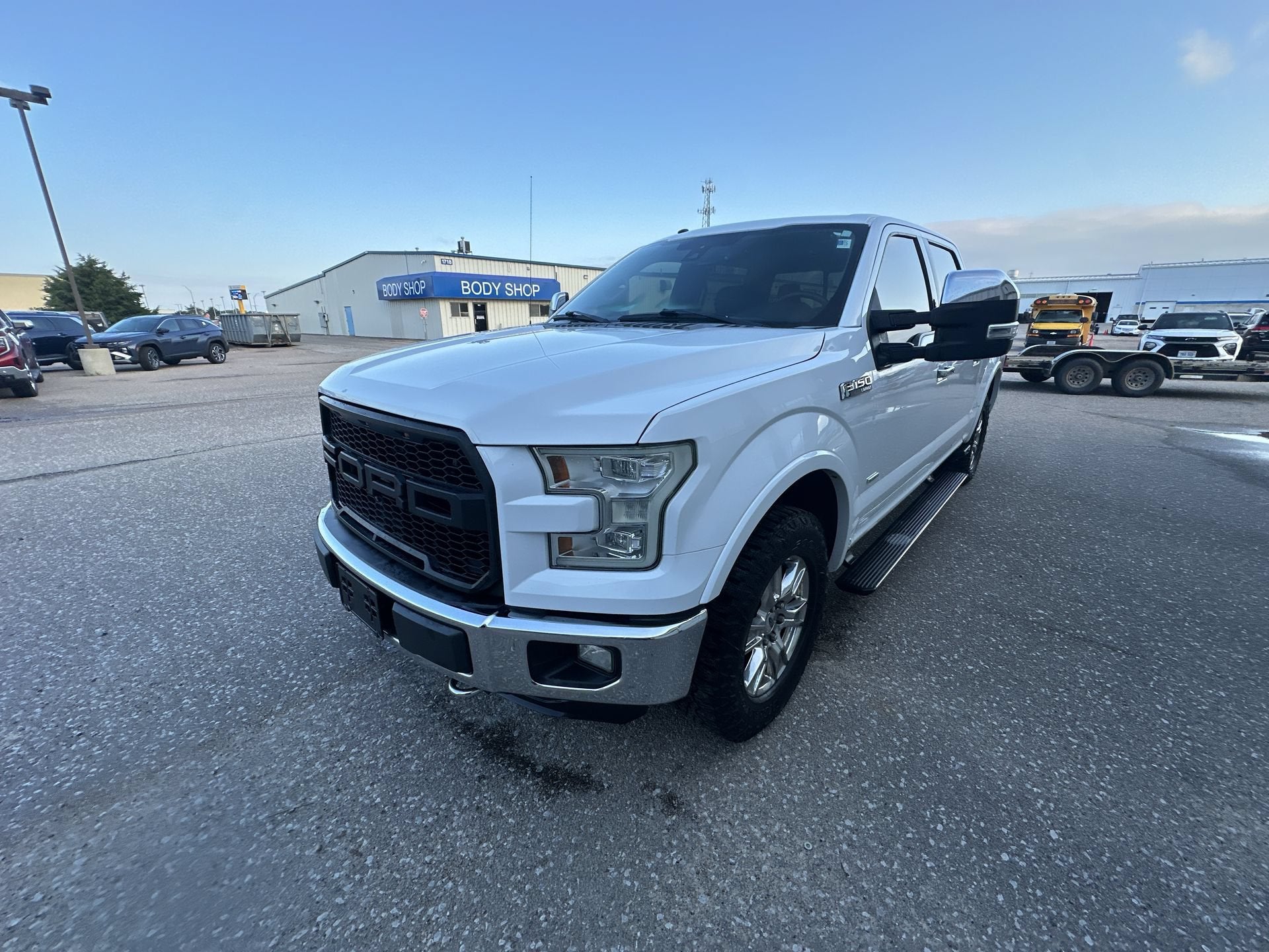 2016 Ford F-150 Lariat