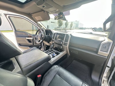 2016 Ford F-150 Lariat