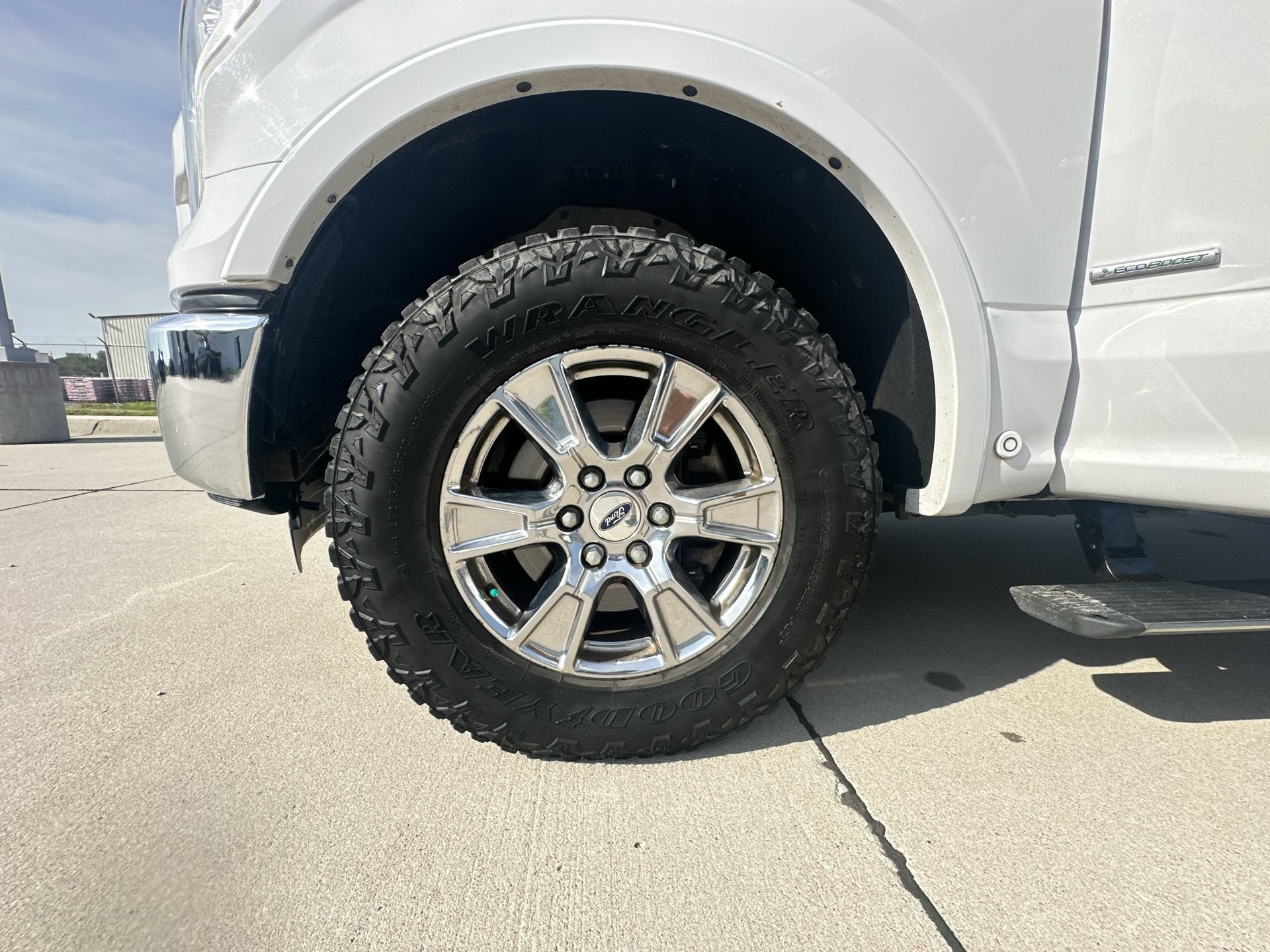 2016 Ford F-150 Lariat