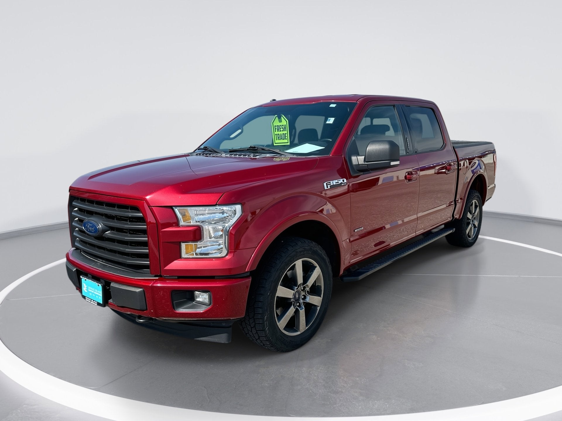 2017 Ford F-150 XLT