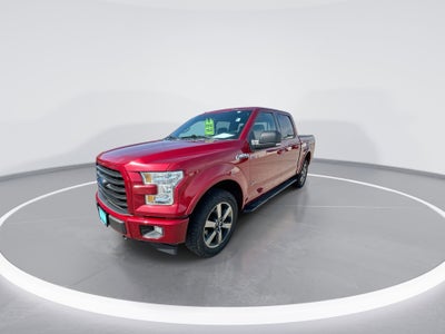 2017 Ford F-150 XLT
