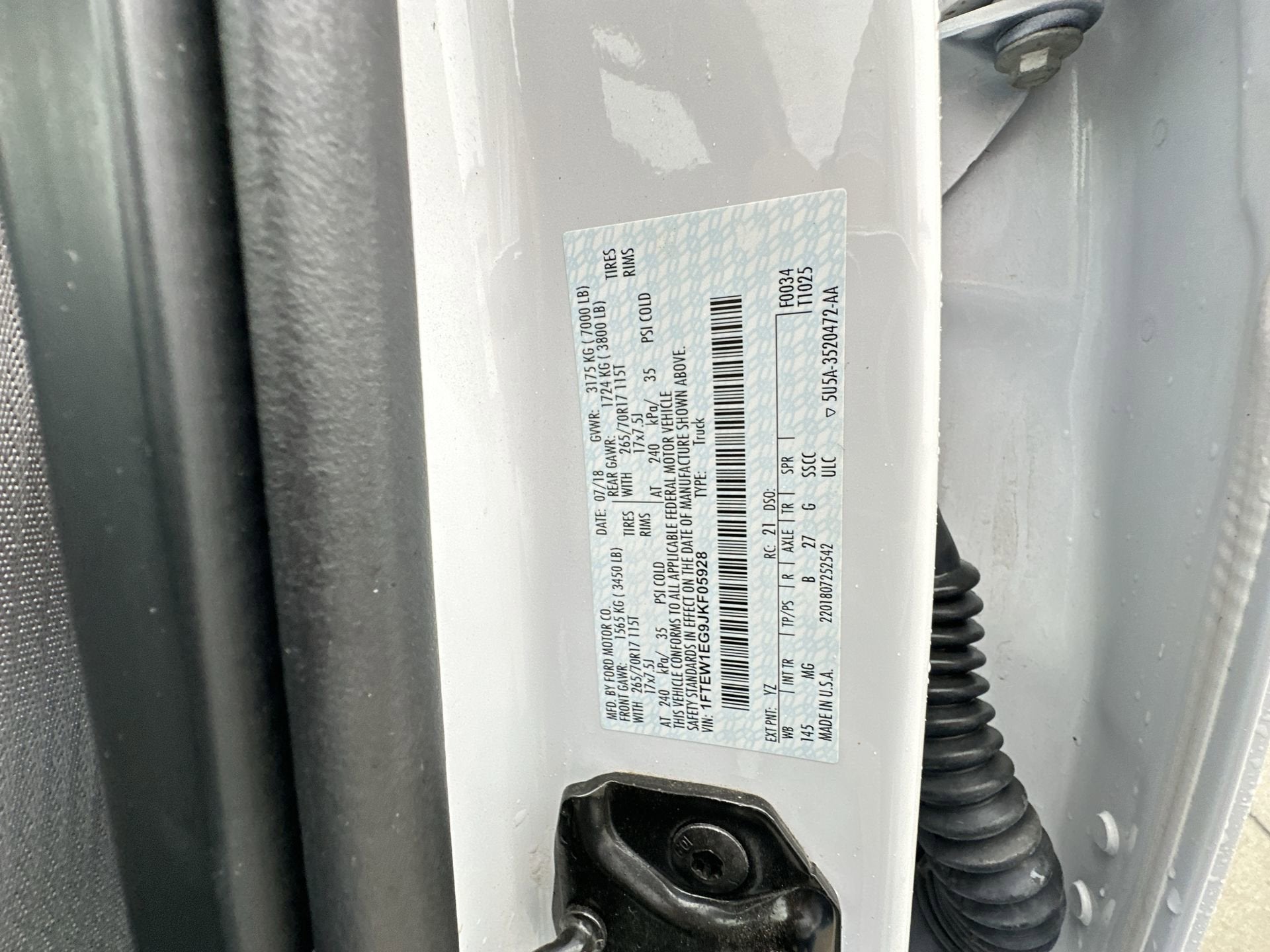 2018 Ford F-150 XLT