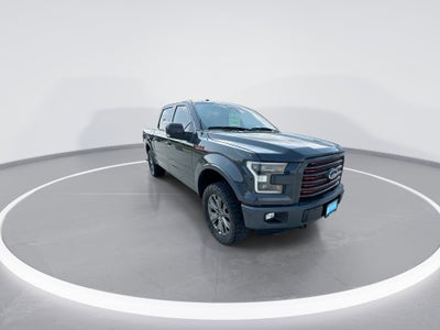 2016 Ford F-150 Lariat