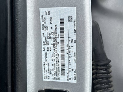 2018 Ford F-150 XLT 302A Sport